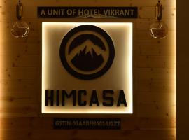 HimCasa - A Unit of Hotel Vikrant, hotel in Shimla
