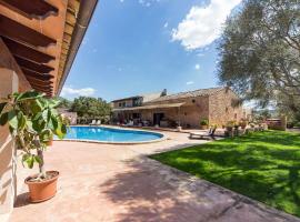 Finca Cas Contador Mallorca, hotel en Algaida