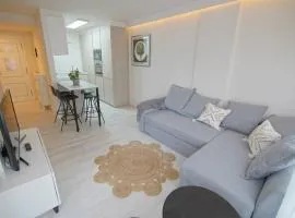 Apartamento en la playa de Brazomar wifi y garaje