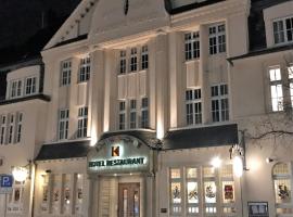 Stadthotel Im Kolpinghaus, hotel in Werne an der Lippe