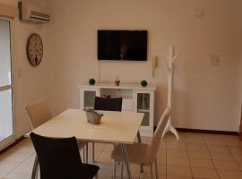 Departamento luminoso amplio y silencioso.