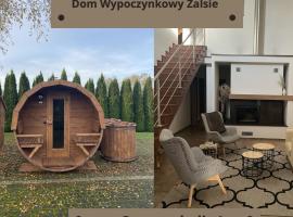 Dom Wypoczynkowy Zalesie, kuća za odmor ili apartman u gradu 'Przanowice'
