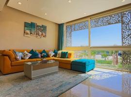 Mangarovy El Gouna, majake Hurghadas