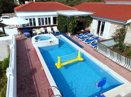 Villa Lucia with private pool and a whirlpool, hotel in Vis