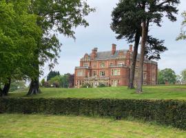 Rossington Hall, hotel near Doncaster Sheffield Airport - DSA, Doncaster