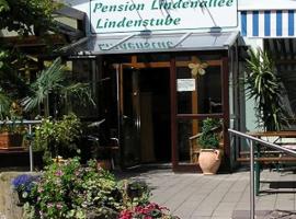 Pension Lindenallee, olcsó hotel Neuendettelsauban