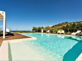 Villa Maria una finestra sul mare, ξενοδοχείο σε Valderice