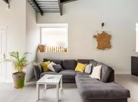 Loft chaleureux