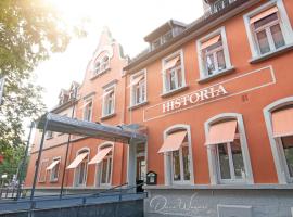 Historia Hotel, отель в городе Нойштадт-ан-дер-Вайнштрасе