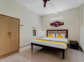 Itsy By Treebo - Green Villaa 2 Km From Pondicherry Railway Station, hotel near Puducherry Airport - PNY, Puducherry