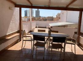 Precioso apartamento con terraza, apartmán v destinácii Espinardo