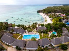 Bella Vista Resort Zanzibar, poilsio kompleksas mieste Kizimkazi