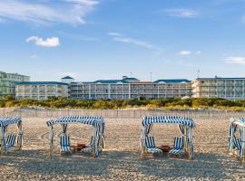 La Mer Beachfront Resort, hotel en Cape May