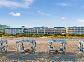 La Mer Beachfront Resort, hotell i Cape May