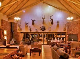 Mattanu Private Game Reserve, luxury tent in Upper Gong-Gong