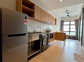 Near Sunway Pyramid 2 Rooms 1-4pax 460sqft Free Parking