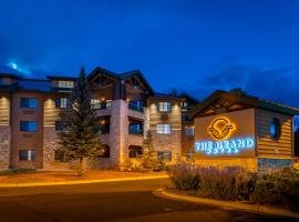 The Grand Hotel at the Grand Canyon, hotel with hot tubs in Tusayan