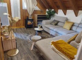 Superbe Loft cocooning – hotel w mieście Ustou