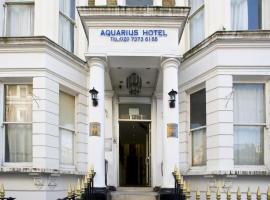 Aquarius Hotel, hotel in Kensington and Chelsea, London