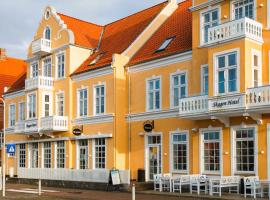 Skagen Hotel: Skagen şehrinde bir otel