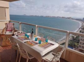 Precioso apartamento en primera línea de playa, παραλιακή κατοικία σε San Blas