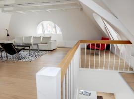 Penthouse Apartment Skagen, casă de vacanță din Skagen