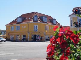 Foldens Hotel, hotel em Skagen
