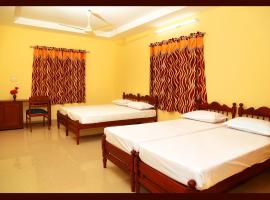 Alapatt Homestay – hotel w pobliżu miejsca Nehru Trophy Boat Race w mieście Alappuzha