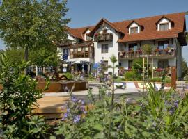 Viesnīca Hotel Garni Thermenoase pilsētā Bādblumau