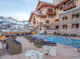 Forbes 5 Star Luxury Hotel - 1 Br Residence in Mountain Village Colorado、テルライドのアパートメント