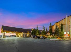 Best Western PLUS Bryce Canyon Grand Hotel, hotell i Bryce Canyon