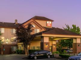 Best Western Plus Park Place Inn & Suites, hotell sihtkohas Chehalis