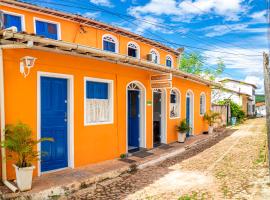 Pousada Nativos - Centro Histórico, hotelli kohteessa Lençóis