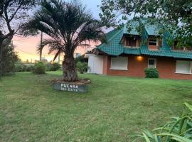 Pucara del Este, chalet de montaña en Punta del Este