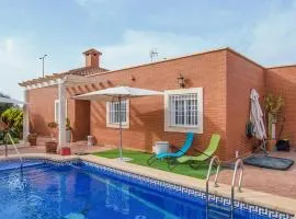 4 Bedroom Stunning Home In Níjar