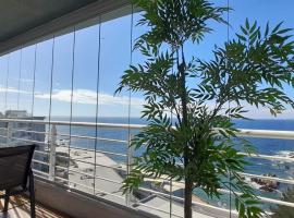 Maravilloso departamento con vista panorámica., hotel dicht bij: Concon Yacht Club, Concón