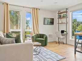 NEW Bright Capitol Hill Condo, Great Location Views, etažno stanovanje v mestu Seattle