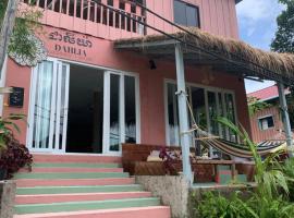 DAHLIA Guesthouse, dovolenkový prenájom na pláži v destinácii Koh Rong Sanloem