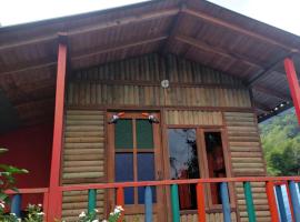 Las cabañas del escobo - CABAÑA TUCÁN, hotel v destinaci Nimaima