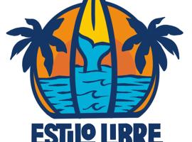 SURF HOUSE ESTILO LIBRE, hotel a Buenaventura