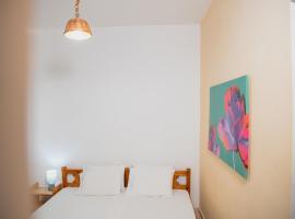 Arriba Apartments, hotel ad Áfissos