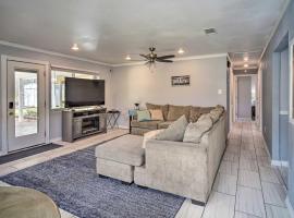 Family-Friendly Baton Rouge Abode with Patio!, Hotel mit Parkplatz in Baton Rouge