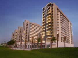 DAMAC Hills 2 Hotel, an Edge by Rotana Hotel, hotel cerca de Al Qudra Cycle Path, Dubái