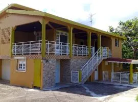 Appartement confortable avec vue sur le jardin - Le Robert