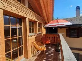 Magnifique et cosy chalet La Marmotte, St-Martin, Val d'Hérens