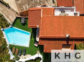 Villa Aliki with Infinity Pool at Kaminarata Village, hotel in zona Monastery of Kipoureon, Kaminaráta