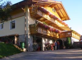 Haus Gschwendtner, hotel i Pfarrwerfen