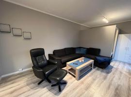 Notodden Sentrum Apartment NO 7, hotel blizu letališča letališče Notodden - Tuven - NTB, 