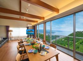 Suite Villa Ocean View Minami-Atami, hotel v destinaci Atami