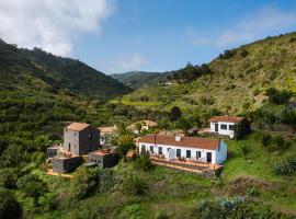 Las Casas del Chorro, hotel romântico em Agulo